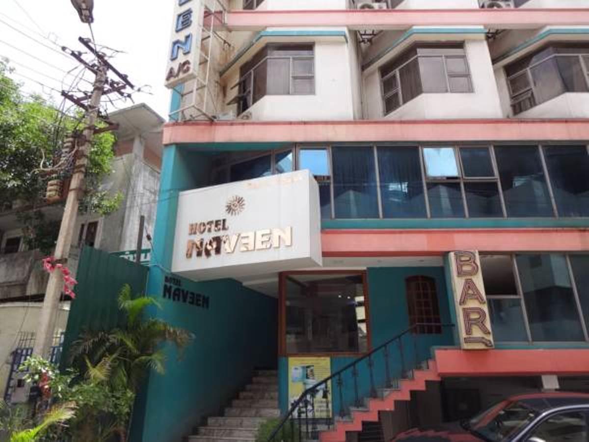 Hotel Naveen Коимбатур Экстерьер фото